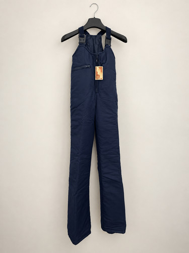Salopette sci vintage - , blu